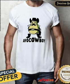 Premium Moustache Avocowboy T-Shirt