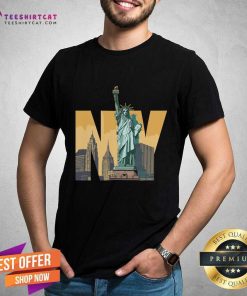 Premium New York City Skyline T-Shirt