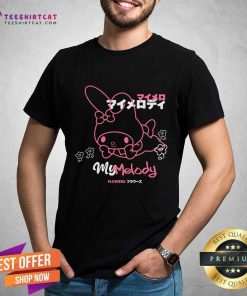 Premium Onegai My Melody Flowers T-Shirt
