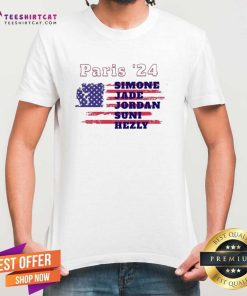 Premium Paris Olympic Women’s Gymnastic Team USA T-Shirt