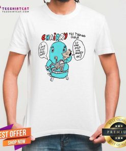 Premium Pee-Wee Herman Chairry The Talking Chair Drawing T-Shirt