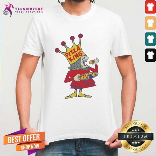 Premium Pizza King T-Shirt