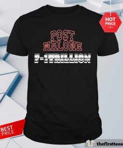 Premium Post Malone F1 Trillion Tracklist T-Shirt