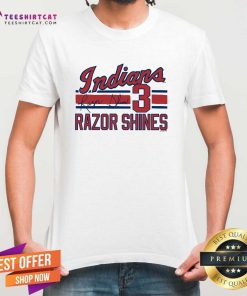 Premium Royal Razor Shines Signature T-Shirt