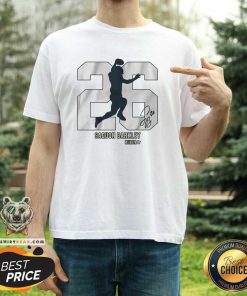 Premium Saquon Barkley Action Number Silo T-Shirt