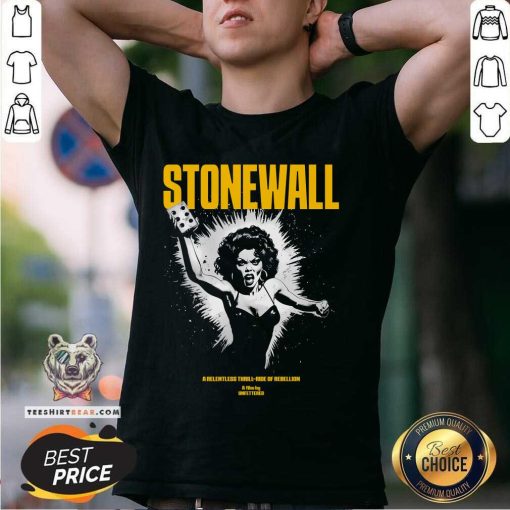 Premium Stonewall A Relentless Thrill Ride Of Rebellion T-Shirt