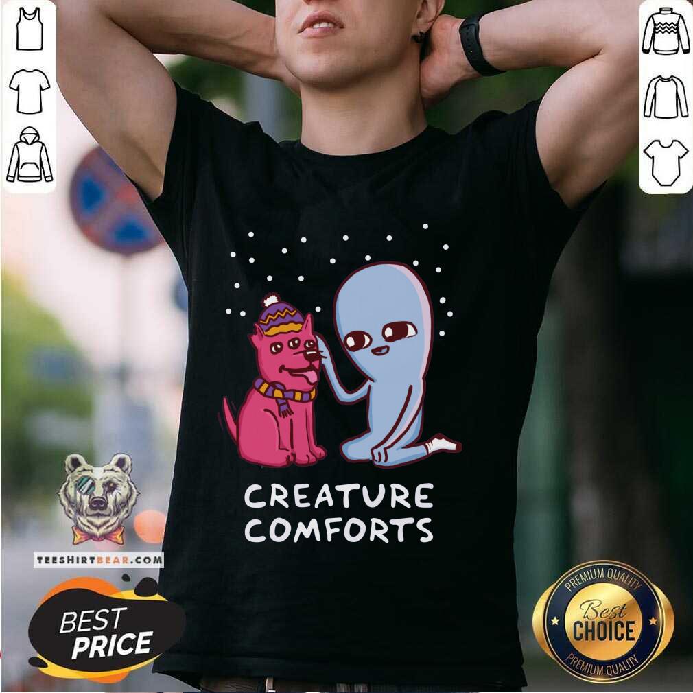 Shirt Premium Strange Planet Creature Comforts T-Shirt