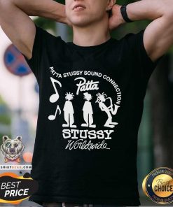 Premium Stussy X Patta Sound Connection T-Shirt