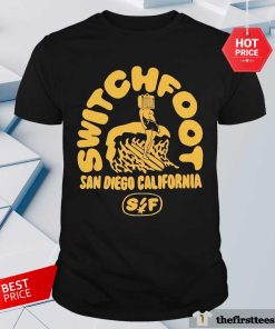 Premium Switchfoot Amp Head San Diego California T-Shirt