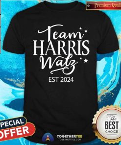 Premium Team Harris Walz Est 2024 T-Shirt
