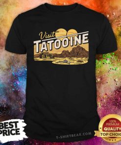 Premium Visit Tatooine Desert Adventure T-Shirt