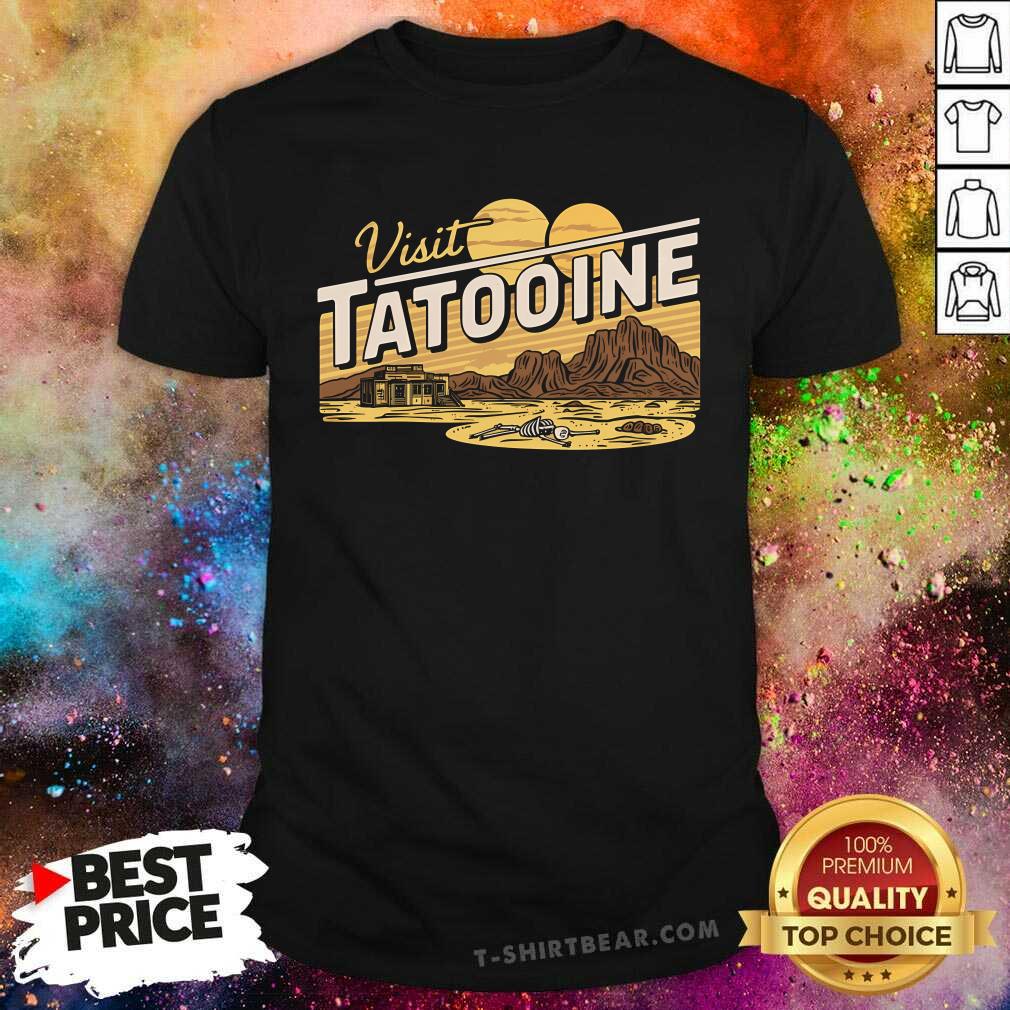 Shirt Premium Visit Tatooine Desert Adventure T-Shirt
