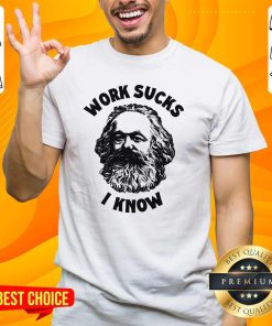 Premium Work Sucks I Know T-Shirt