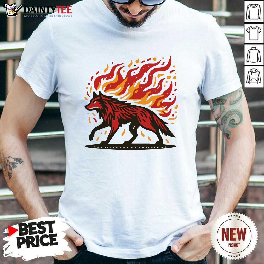 Shirt Premium Zorro Fire Fox T-Shirt