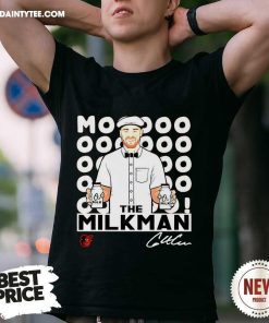 Pretty Baltimore Orioles Collection The Milkman T-Shirt