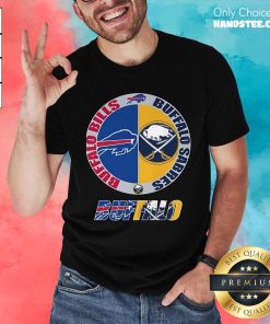Pretty Buffalo Bills Buffalo Sabres True Sport Spirit Lover T-Shirt