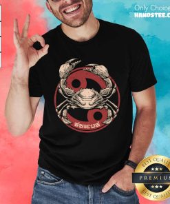 Pretty Cute Karkataka Rashi Crab T-Shirt