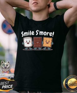Pretty Cute Smile S'more T-Shirt