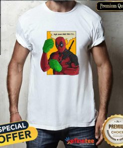 Pretty Deadpool Wade Smash T-Shirt