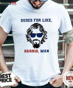 Pretty Dudes For Like Kamala Harris Man T-Shirt