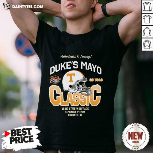 Pretty Duke’s Mayo Classic 2024 Volunteers And Twang Go Vols T-Shirt