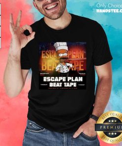 Pretty Escape Plan Beat Tape Cover T-Shirt