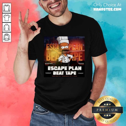 Pretty Escape Plan Beat Tape Cover T-Shirt