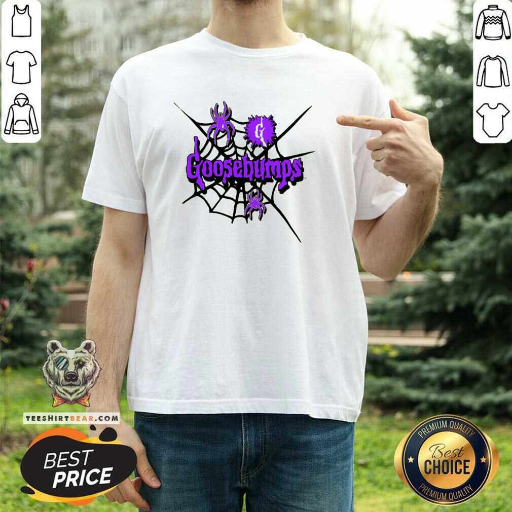 Shirt Pretty Goosebumps 90s Book Fair Tie Dye T-Shirt