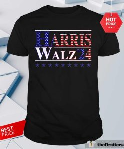 Pretty Harris Walz Kamala Harris Tim Walz 2024 T-Shirt