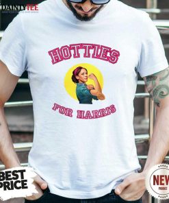 Pretty Hotties For Harris Election 2024 T-Shirt