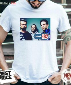 Pretty It's Always Sunny In Philadelphia Blink 182 T-Shirt
