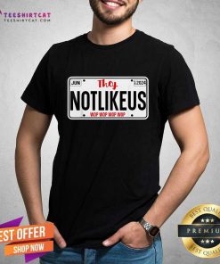 Pretty Kendrick Lamar They Not Like Us Hip Hop Lover T-Shirt