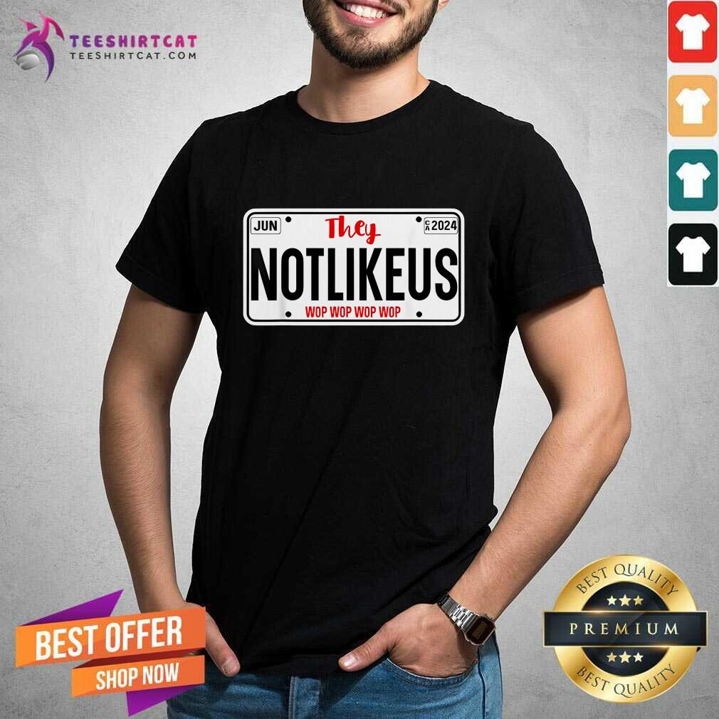 Shirt Pretty Kendrick Lamar They Not Like Us Hip Hop Lover T-Shirt