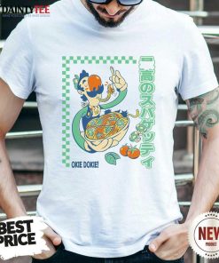 Pretty Luigi Spaghetti Time Okie Dokie T-Shirt