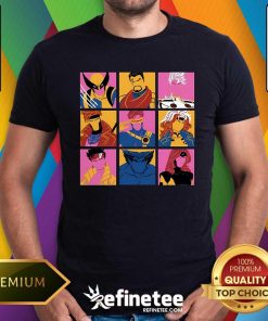 Pretty Marvel Pop Mutants T-Shirt