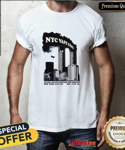 Pretty NYC Vape Expo Jacob Javits Convention Center Sep 11 '24 T-Shirt