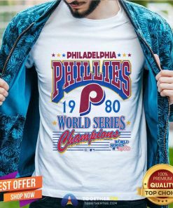 Pretty Philadelphia Phillies World Series Locker '47 Vintage T-Shirt