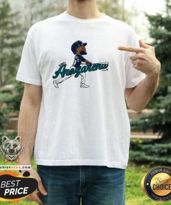 Pretty Randy Arozarena Seattle Caricature T-Shirt