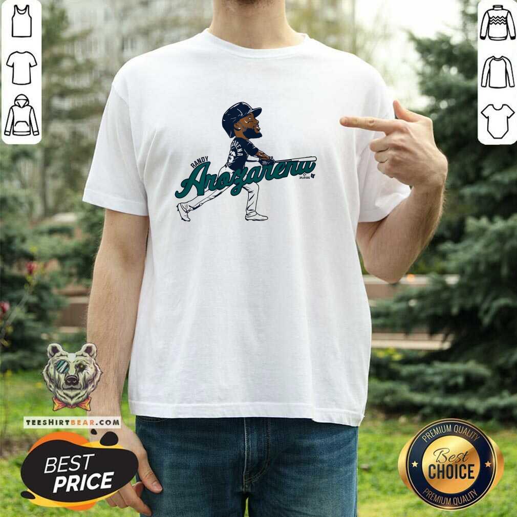 Shirt Pretty Randy Arozarena Seattle Caricature T-Shirt