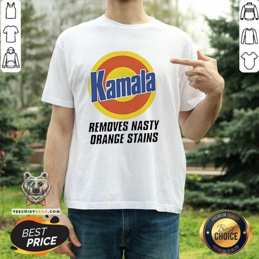 Pretty Ryan Reynolds Wear Kamala Removes Nasty Orange Stains T-Shirt