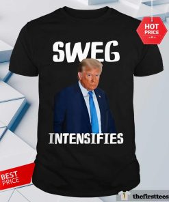 Pretty Sweg Intensifies Donald Trump Orange Face Meme T-Shirt