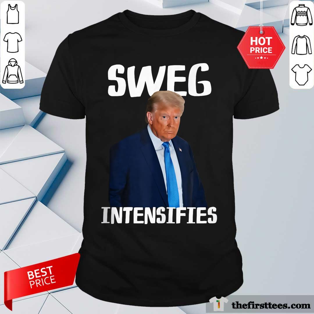Shirt Pretty Sweg Intensifies Donald Trump Orange Face Meme T-Shirt