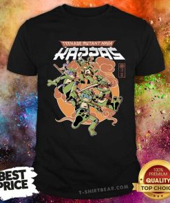 Pretty Teenage Ninja Kappas T-Shirt