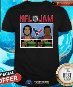 Pretty Texans Men's Jam Stroud And Diggs Homage T-Shirt