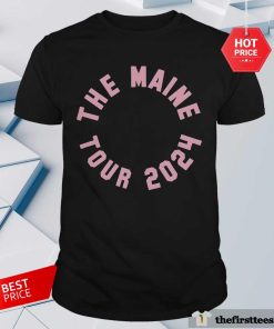 Pretty The Maine Vintage Summer 2024 T-Shirt