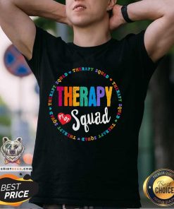 Pretty Therapy Squad Pt Ot Crew Occupational Therapist Week Team T-Shirt