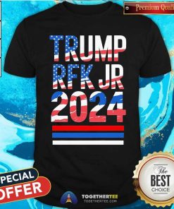 Pretty Trump Rfk Jr 2024 Election T-Shirt