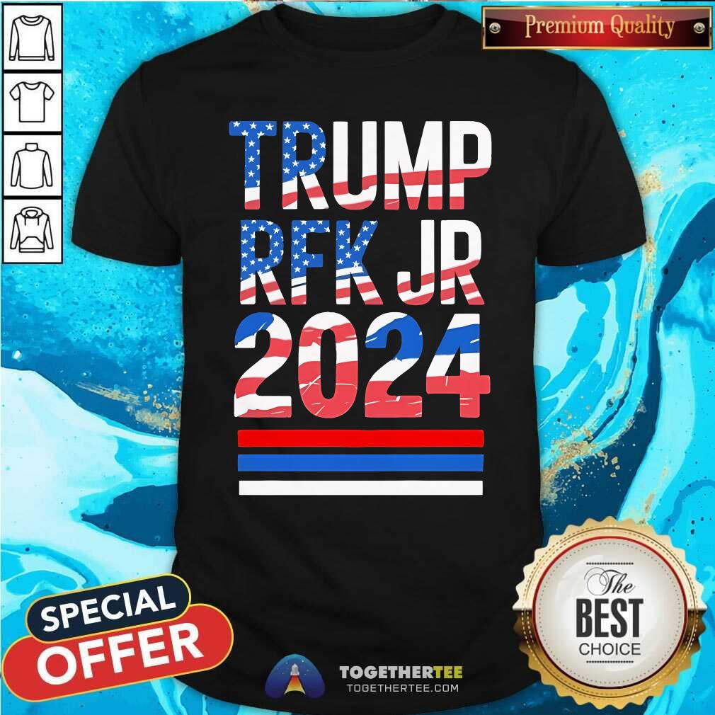 Shirt Pretty Trump Rfk Jr 2024 Election T-Shirt