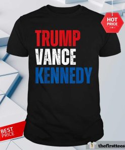 Pretty Trump Vance Kennedy President 2024 T-Shirt