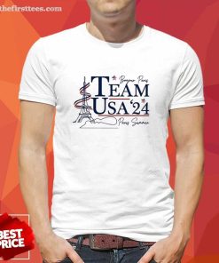 Pretty USA Team 2024 Olympic Paris Summer T-Shirt